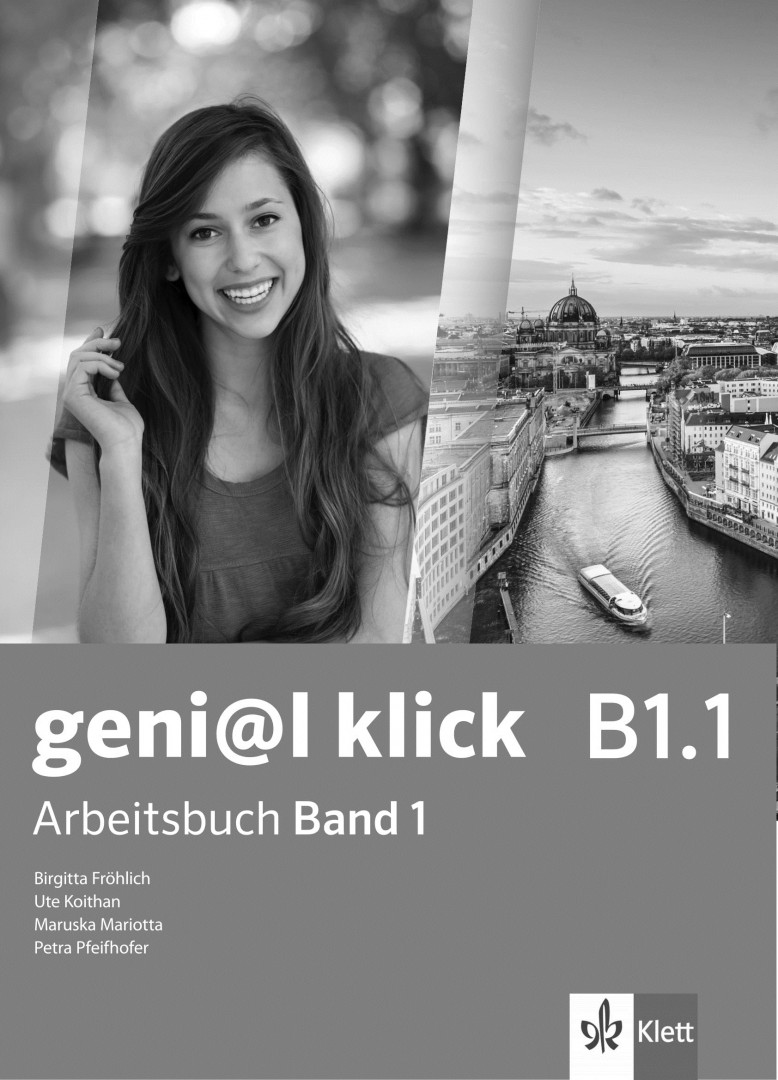 BG Geni@l Klick B1.1 Arbeitsbuch Mit Audio-CD Teil 1 | Българска Книга ...